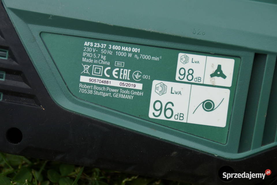 Kosa elektryczna BOSCH AFS 2337 Bielsko-Biała