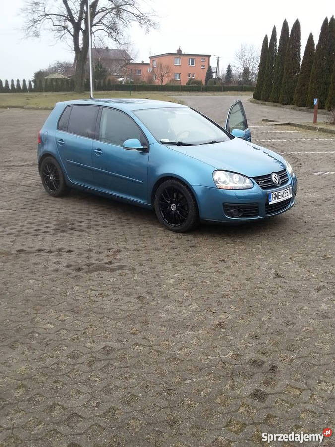 VW GOLF V GT Sport DSG komputer pokładowy pomorskie sprzedam