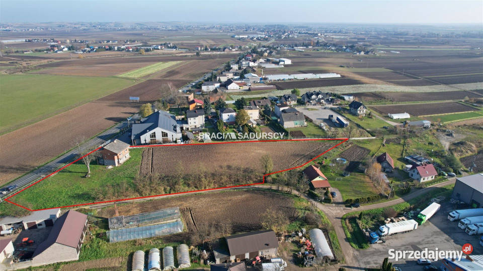 Działka 7310m2 Pobiednik Wielki Pobiednik
