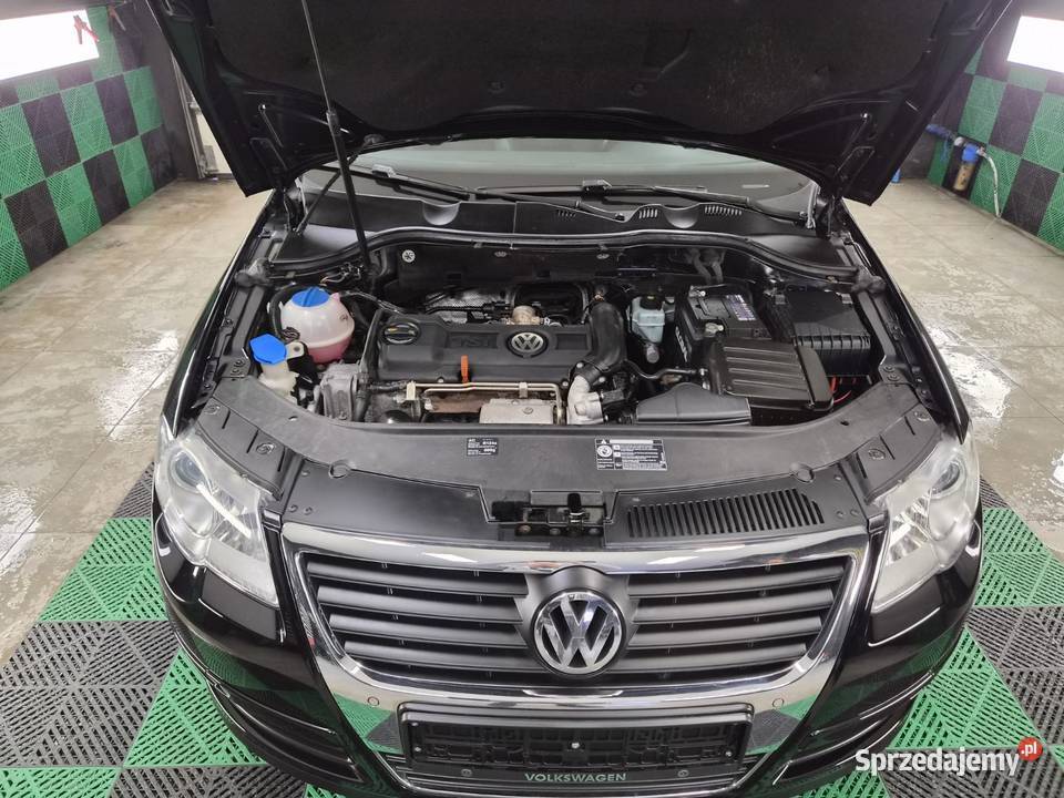Passat b6 kombi benzyna skóra alu klima 122KM Radom