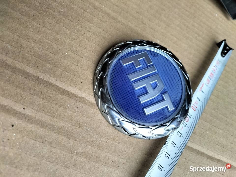 FIAT CC CINQUECENTO SEICENTO ZNACZEK EMBLEMAT Pozostałe Kamień-Kolonia