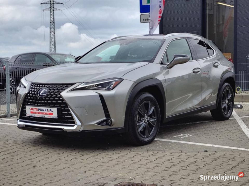 Lexus UX 2021r Skórzana tapicerka Szyberdach Poznań