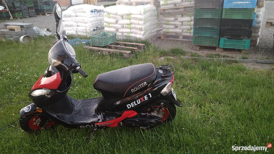 Sprzedam skuter router deluxe 1 Zalesie