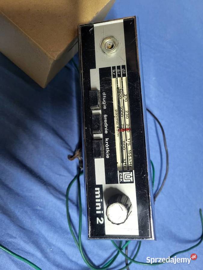 Radio ZRK mini2 unikat lata 70te Zakliczyn