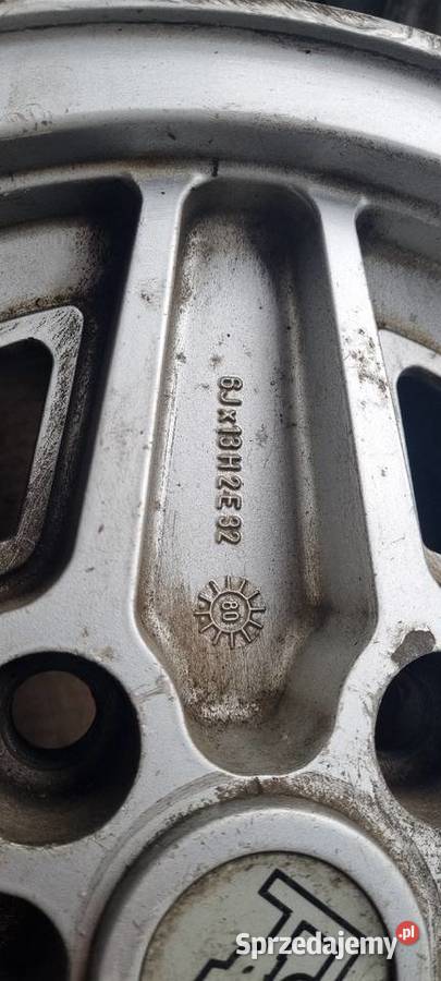 Felgi aluminiowe do Fordów RS z lat 70 i 80 Gorzów Wielkopolski