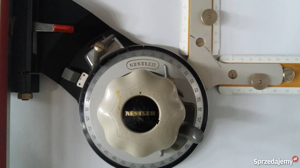 stół kreślarski NESTLER FLORETR Stoły, krzesła, biurka śląskie Ogrodzieniec