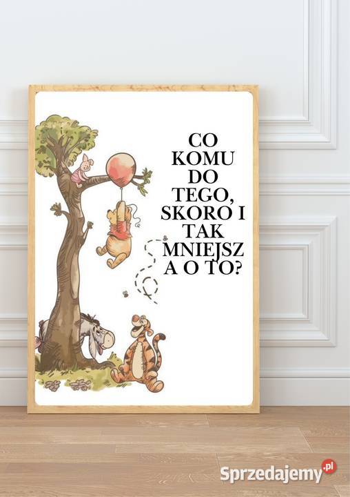 Plakat Kubuś Puchatek 7 motywów Pełczyce