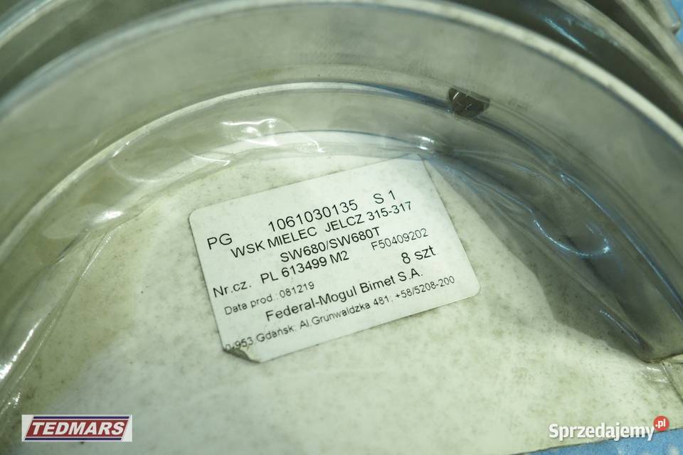Panewka główna JELCZ S1 1061030135 Części Włocławek
