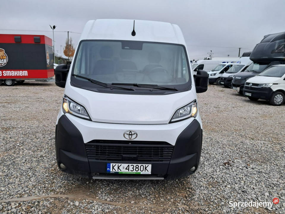 Toyota ProAce Poleasingowe Toyota Komorniki