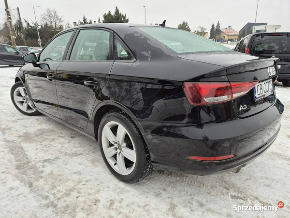 Audi A3 Automat Super stan Sedan Model 2015 A3 Bydgoszcz sprzedam