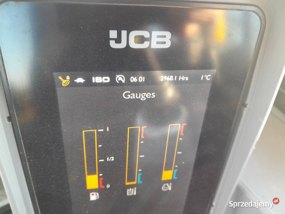 KOPARKA JCB 86Z2 2020R CAT VOLVO KUBOTA YANMAR Krotoszyn