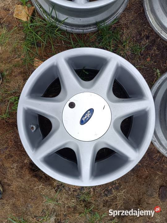 Alufelgi Ford 4 x 108 et40 15 Rok produkcji 1995 Pozostałe Płock sprzedam
