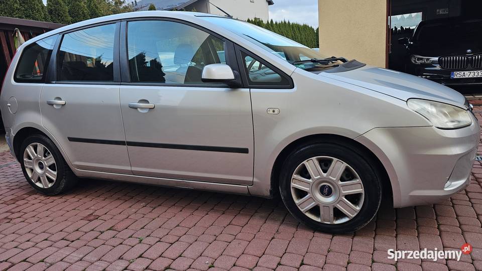 Ford C 20 145 2008r z Niemiec Rej Film Zamiana Zarszyn