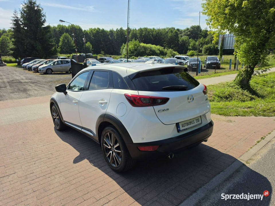 Mazda CX3 Mazda cx3 15 diesel biała perła z podgrzewane fotele Cielcza