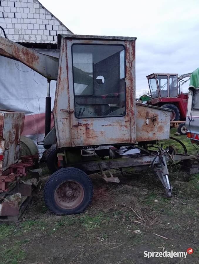 Sprzedam ładowacz cyklop Mosina