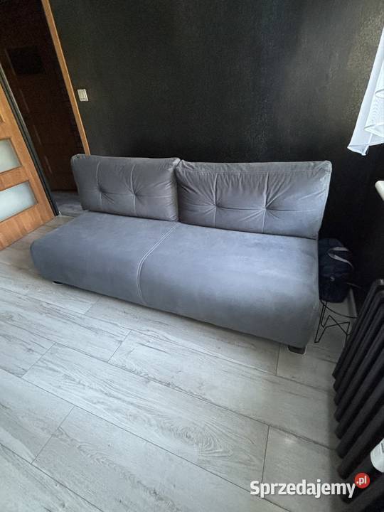 Sofa w kolorze szarym śląskie Piekary Śląskie