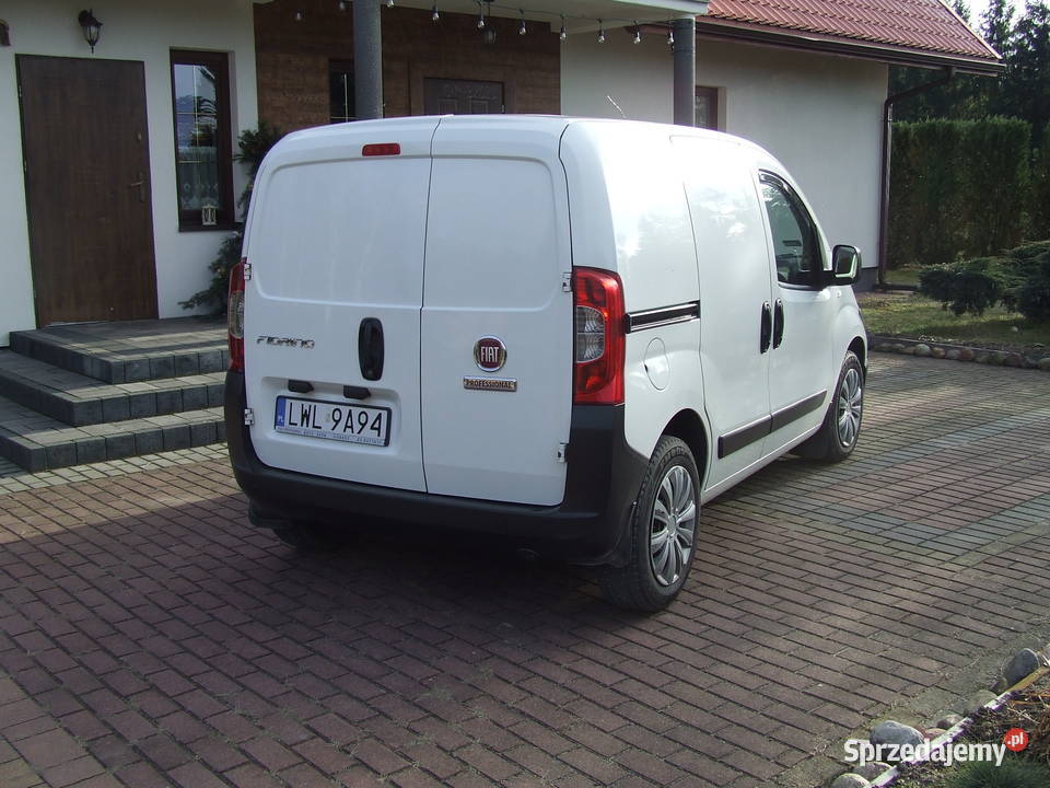 Fiat Fiorino grudzień 2018