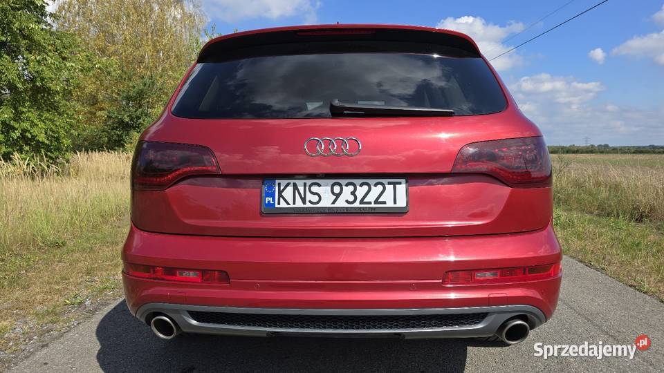 Q7 42 tdi V8 quattro zamiana śląskie Gliwice
