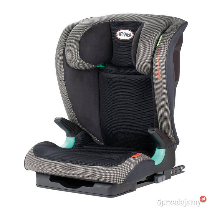 FOTELIK KIDS MaxiFix iSize 1536 BLACK HEYNER Poznań