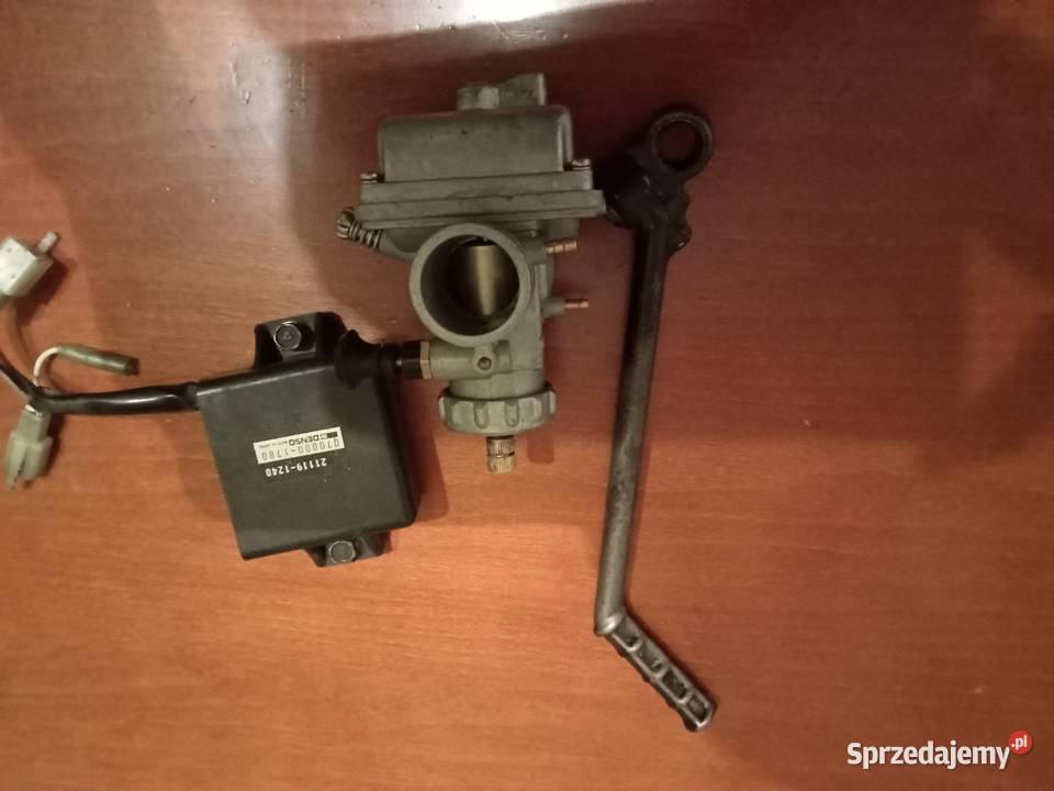 Części do motocykli kawasaki kmx 125 Motocykle na części Nowy Sącz