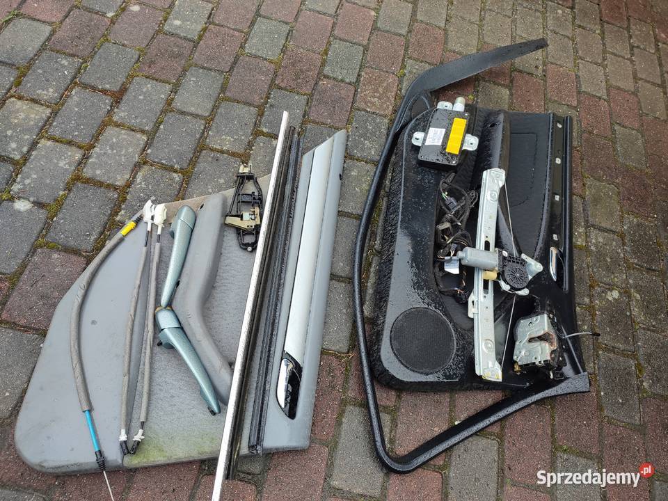 Sprzedam różne części do BMW 3 wielkopolskie Gniezno