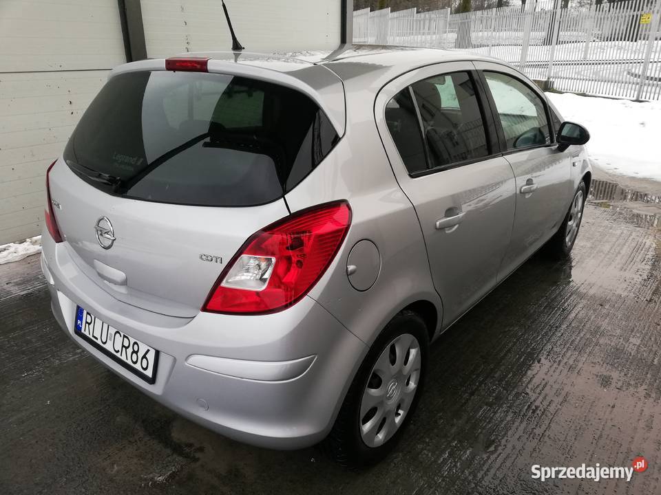 Opel Corsa D 13 CDTi 75 wymianie łańcuszka diesel
