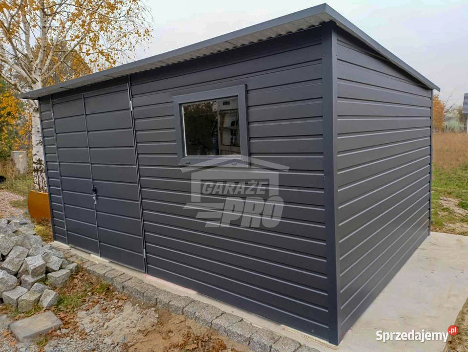 Schowek domek ogrodowy 45x25m Brama Radom