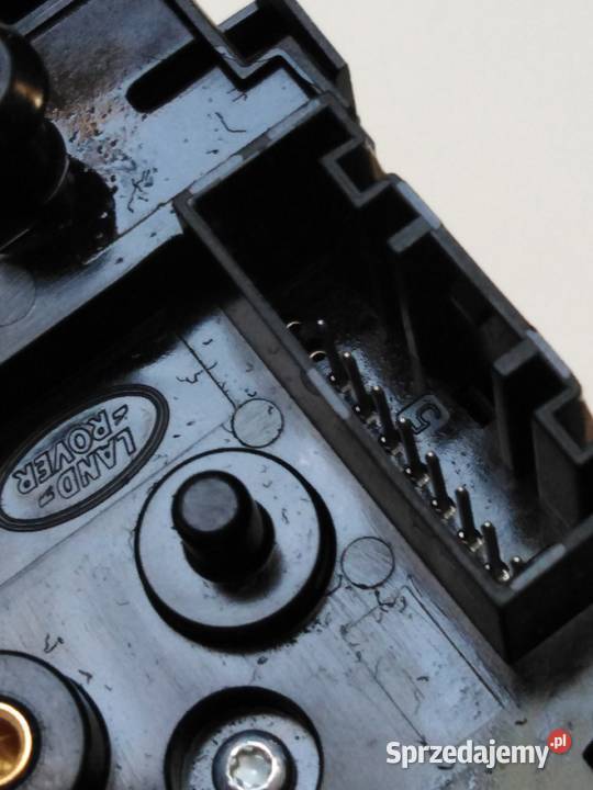 Oryginalny przełącznik radiowy Landrover