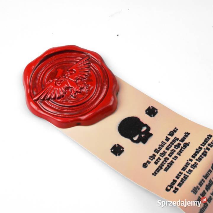 Seal Of Imperium 8 Metal Żywica Przypinka Pozostałe Szczecin sprzedam