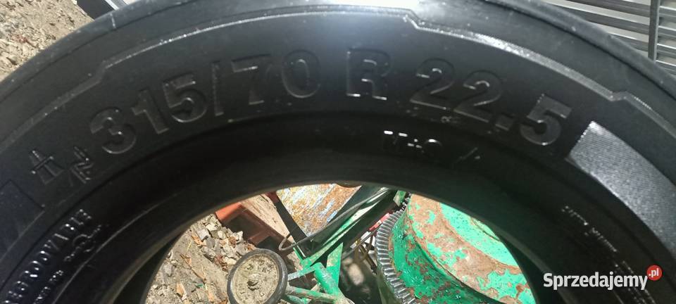 Opony 31570 r 225 Mielec