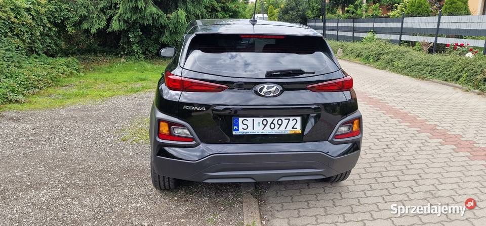 Hyundai Kona 20 benzyna 150 benzyna śląskie Siemianowice Śląskie