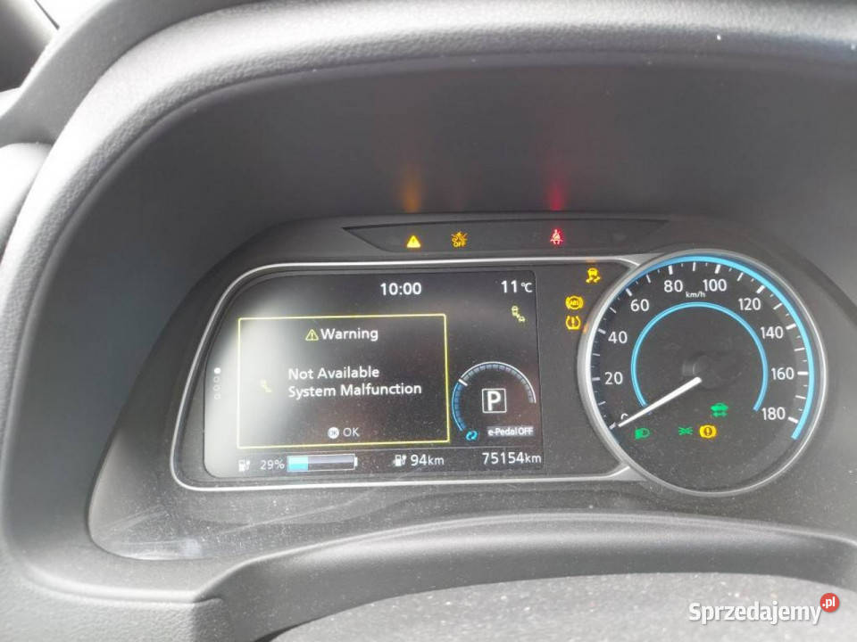 Nissan Leaf Komorniki