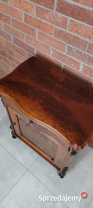 Ekskluzywna komoda Ludwik Filip antyk lubuskie