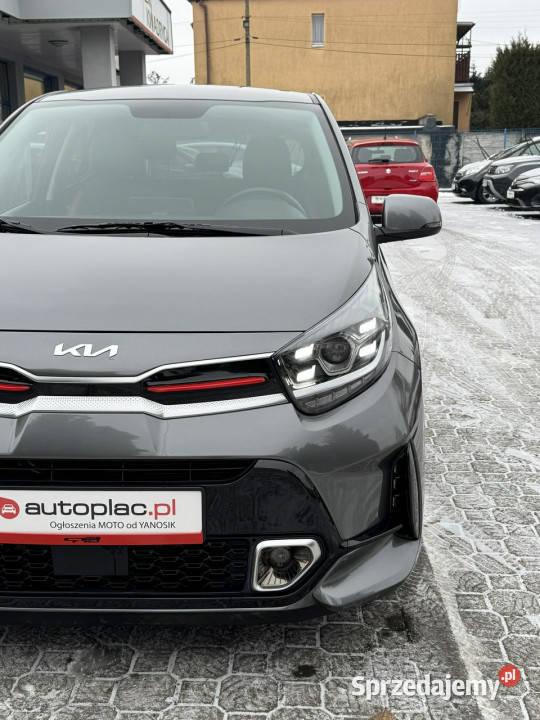 Kia Picanto Rezerwacja III 2017 VAT marża Tarnowskie Góry