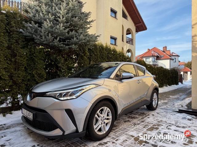 Toyota Chr Hybryda stan idealny C-HR Lublin sprzedam