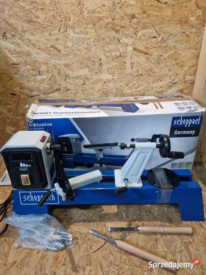 SCHEPPACH Tokarka Scheppach DM500T 400 wat Elektryczne Głogowa
