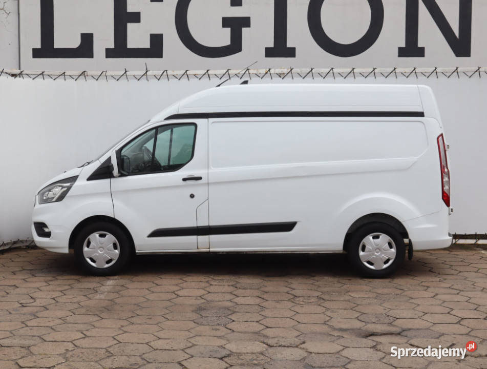 Ford Transit Custom 20 EcoBlue automatyczna łódzkie Łódź sprzedam