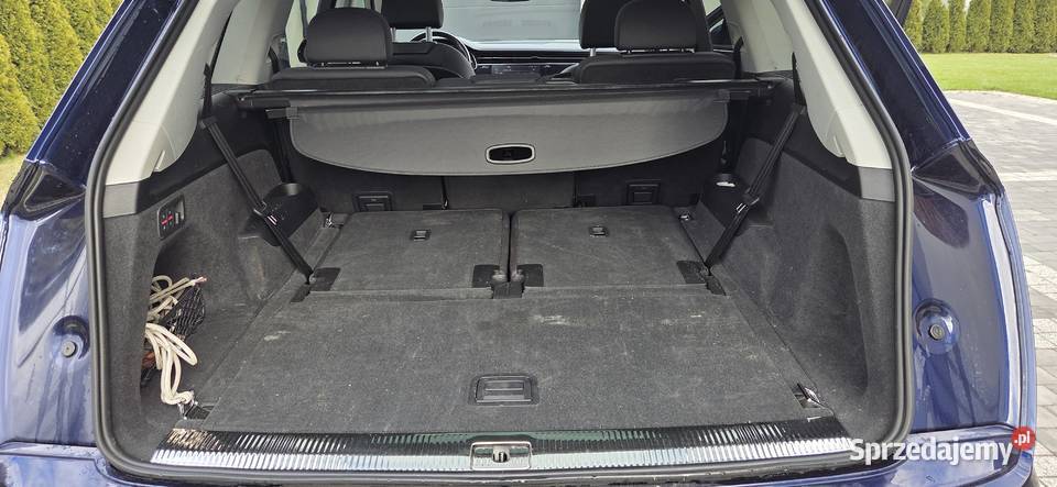Piękne audi Q7 bluetooth Stok Lacki