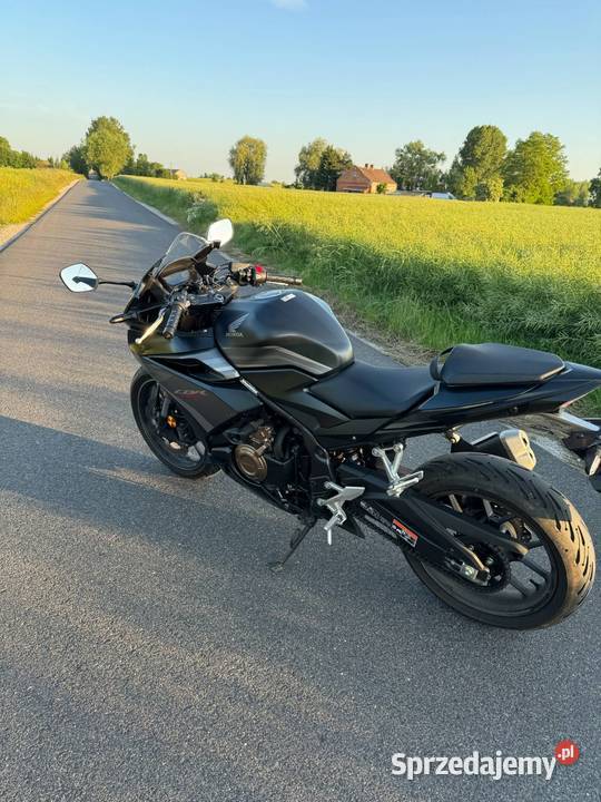Honda CBR 500RA A2 2023r 2230 Bądkowo