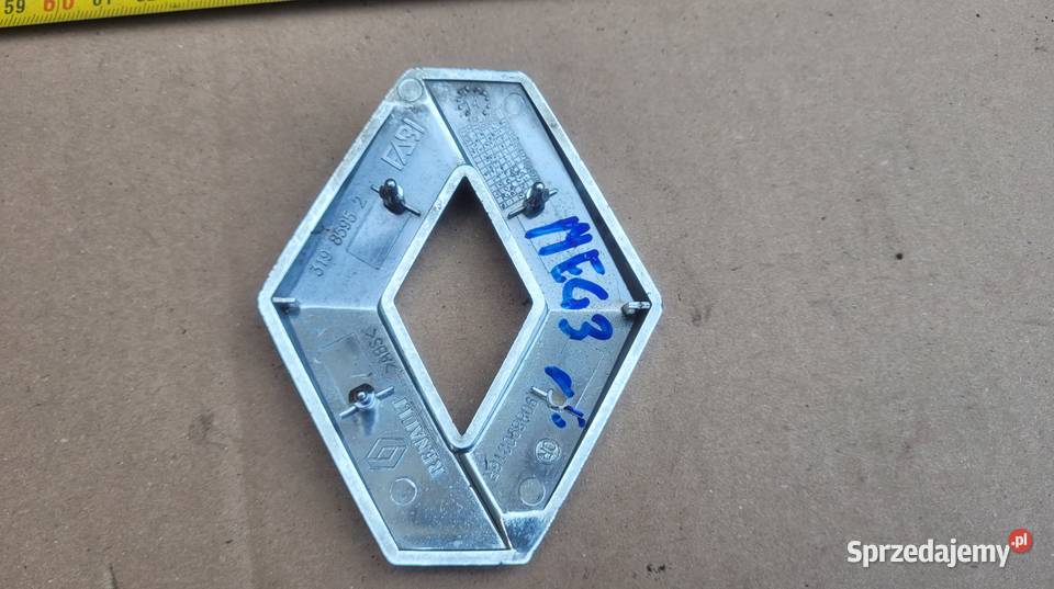 RENAULT MEGANE III KOMBI EMBLEMAT LOGO KLAPY sprzedam