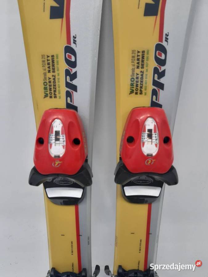 nowe narty dziecięce VOLKL PRO jr 80