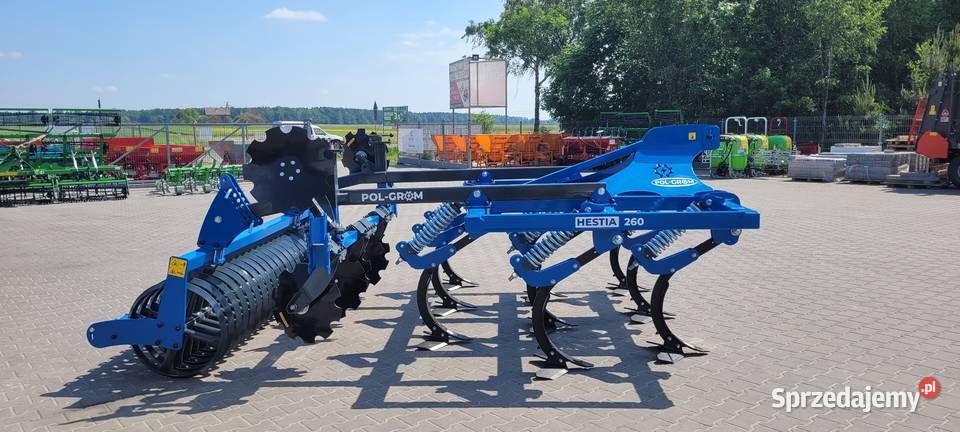 Hestia Agregat Bezorkowy Podorywkowy PolGrom Zdany