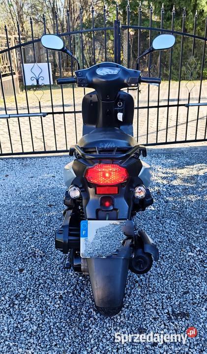 Skuter Sym Orbit 2019r 50cc 4T 2200 OKAZJA Łask