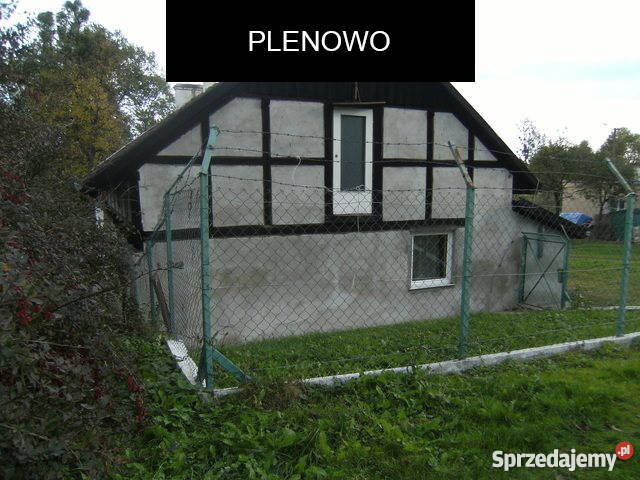 Segment na mazurach 500m jeziora Domy warmińsko-mazurskie Plenowo