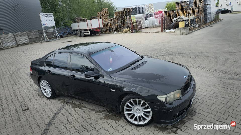 E65 BMW 7er 745i Alpina 360000km sprzedam