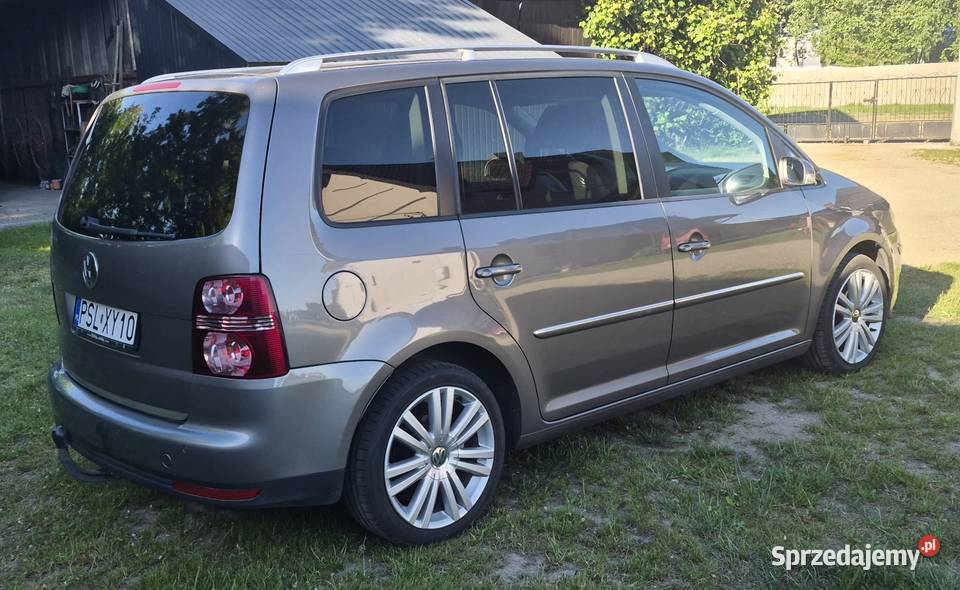 Volkswagen Touran zadbany 4/5 wielkopolskie Zagórów