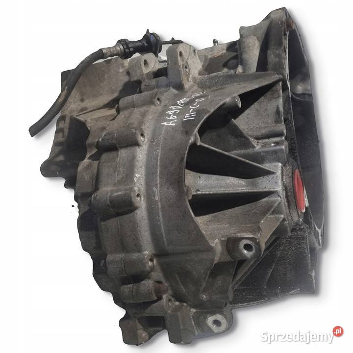 SKRZYNIA BIEGÓW Ford Mondeo MK4 20 TDCI manualna Układ napędowy Chełm