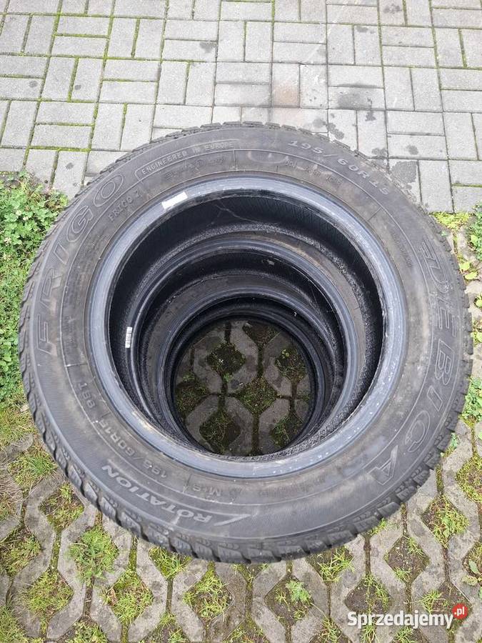 Opony Dębica Frigo 19560 R15 komplet dolnośląskie Legnica