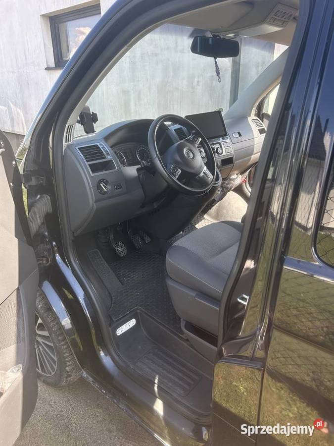 Sprzedam VW t5 Caravelle long diesel wielkopolskie Turek sprzedam