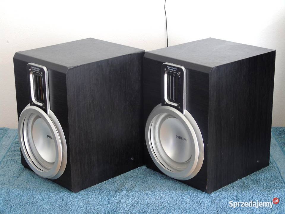 Kolumny Philips MCM761 wstęgi sprawne DOSTAWA Jasło